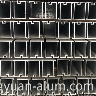 Guangyuan Aluminum Co., Ltd Balcony Aluminium Balustrade Aluminium Channel Frameless Glass Balcony Railing Aluminium Stair Balustrade